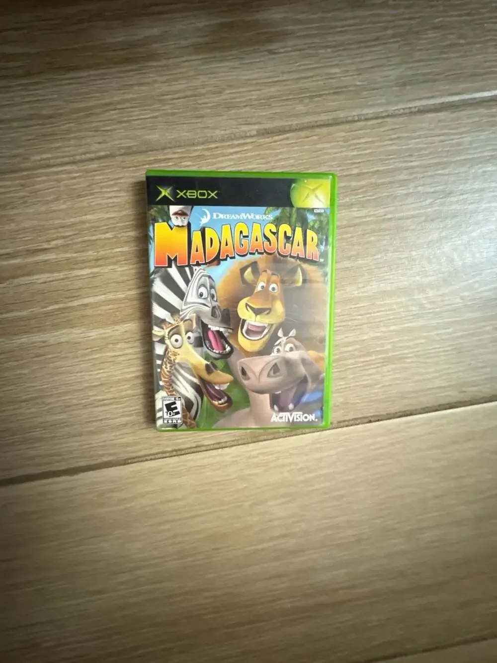 Madagascar XBOX game complete